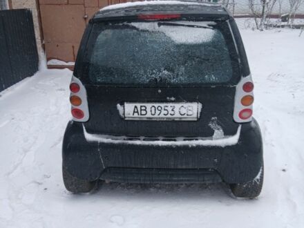 Серый Смарт Форту, объемом двигателя 0.6 л и пробегом 200 тыс. км за 2600 $, фото 1 на Automoto.ua