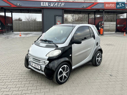 Серый Смарт Форту, объемом двигателя 0.6 л и пробегом 161 тыс. км за 2650 $, фото 1 на Automoto.ua