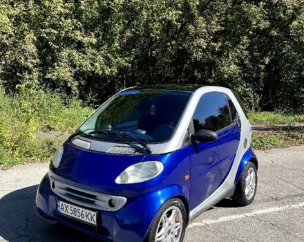 Сірий Смарт Fortwo, об'ємом двигуна 0.6 л та пробігом 265 тис. км за 2880 $, фото 1 на Automoto.ua