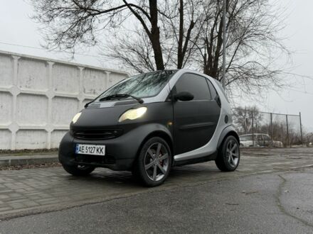 Серый Смарт Форту, объемом двигателя 0.6 л и пробегом 204 тыс. км за 3500 $, фото 1 на Automoto.ua