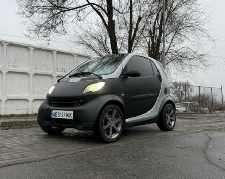 Серый Смарт Форту, объемом двигателя 0.6 л и пробегом 204 тыс. км за 3500 $, фото 1 на Automoto.ua