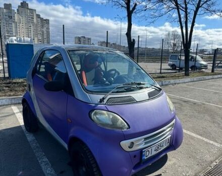 Серый Смарт Форту, объемом двигателя 0.6 л и пробегом 217 тыс. км за 2800 $, фото 1 на Automoto.ua