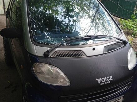 Сірий Смарт Fortwo, об'ємом двигуна 0.6 л та пробігом 271 тис. км за 2500 $, фото 1 на Automoto.ua
