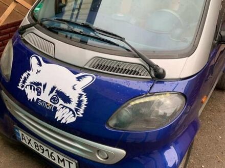 Серый Смарт Форту, объемом двигателя 0.6 л и пробегом 164 тыс. км за 2900 $, фото 1 на Automoto.ua