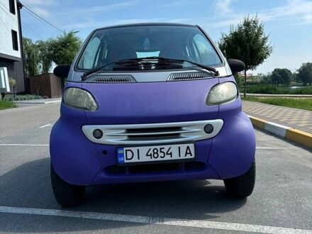 Сірий Смарт Fortwo, об'ємом двигуна 0.6 л та пробігом 219 тис. км за 2250 $, фото 1 на Automoto.ua