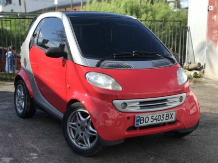 Сірий Смарт Fortwo, об'ємом двигуна 0 л та пробігом 168 тис. км за 3600 $, фото 1 на Automoto.ua