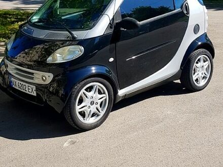 Сірий Смарт Fortwo, об'ємом двигуна 0.6 л та пробігом 130 тис. км за 3000 $, фото 1 на Automoto.ua