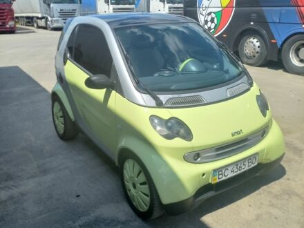 Сірий Смарт Fortwo, об'ємом двигуна 0.6 л та пробігом 390 тис. км за 1732 $, фото 1 на Automoto.ua