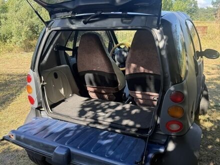 Серый Смарт Форту, объемом двигателя 0.6 л и пробегом 153 тыс. км за 2200 $, фото 1 на Automoto.ua