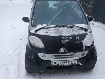 Сірий Смарт Fortwo, об'ємом двигуна 0.6 л та пробігом 200 тис. км за 2600 $, фото 1 на Automoto.ua