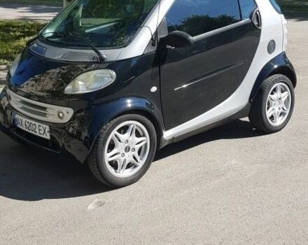 Сірий Смарт Fortwo, об'ємом двигуна 6 л та пробігом 130 тис. км за 3000 $, фото 1 на Automoto.ua