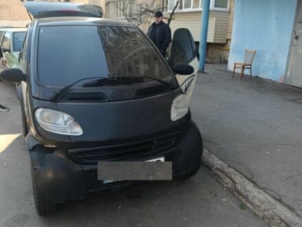 Серый Смарт Форту, объемом двигателя 6 л и пробегом 220 тыс. км за 1100 $, фото 1 на Automoto.ua