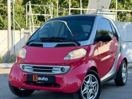Сірий Смарт Fortwo, об'ємом двигуна 0.6 л та пробігом 156 тис. км за 2699 $, фото 1 на Automoto.ua
