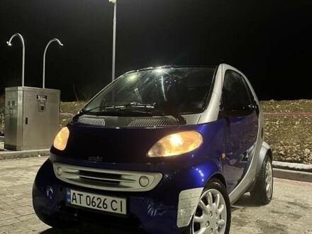 Сірий Смарт Fortwo, об'ємом двигуна 0.6 л та пробігом 133 тис. км за 2750 $, фото 1 на Automoto.ua