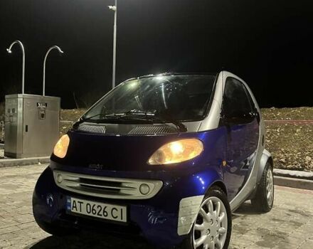 Сірий Смарт Fortwo, об'ємом двигуна 0.6 л та пробігом 133 тис. км за 2750 $, фото 1 на Automoto.ua