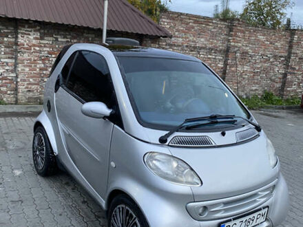 Серый Смарт Форту, объемом двигателя 0.6 л и пробегом 211 тыс. км за 2300 $, фото 1 на Automoto.ua