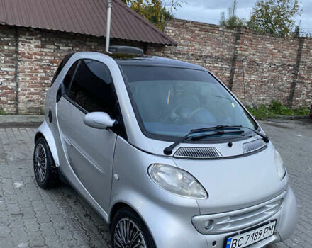 Сірий Смарт Fortwo, об'ємом двигуна 0.6 л та пробігом 211 тис. км за 2300 $, фото 1 на Automoto.ua