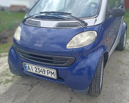 Сірий Смарт Fortwo, об'ємом двигуна 0 л та пробігом 236 тис. км за 3000 $, фото 1 на Automoto.ua