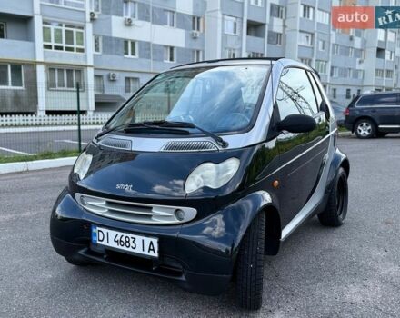 Серый Смарт Форту, объемом двигателя 0.6 л и пробегом 184 тыс. км за 2600 $, фото 1 на Automoto.ua