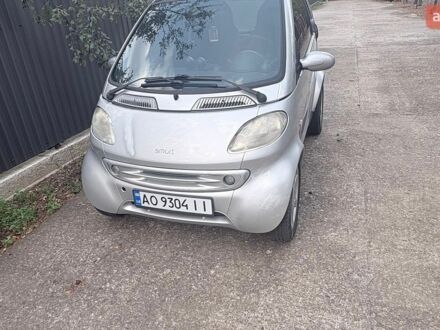 Сірий Смарт Fortwo, об'ємом двигуна 0.6 л та пробігом 207 тис. км за 2000 $, фото 1 на Automoto.ua