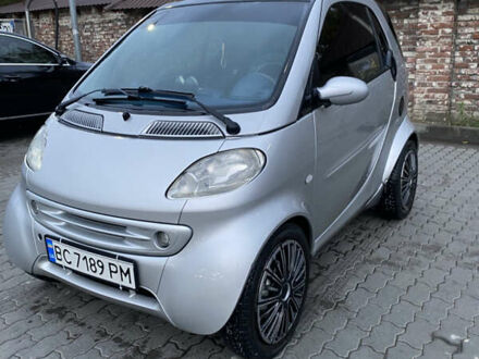 Серый Смарт Форту, объемом двигателя 0.6 л и пробегом 211 тыс. км за 2500 $, фото 1 на Automoto.ua