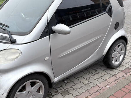 Серый Смарт Форту, объемом двигателя 0.6 л и пробегом 206 тыс. км за 2000 $, фото 1 на Automoto.ua