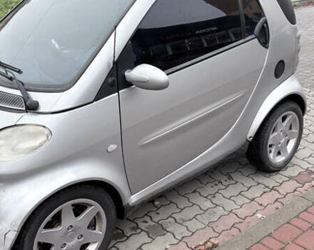 Сірий Смарт Fortwo, об'ємом двигуна 0.6 л та пробігом 206 тис. км за 2000 $, фото 1 на Automoto.ua