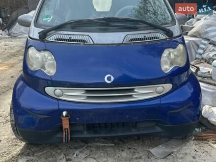 Сірий Смарт Fortwo, об'ємом двигуна 0.6 л та пробігом 204 тис. км за 1800 $, фото 1 на Automoto.ua
