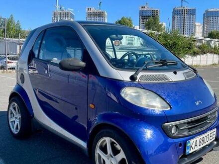 Смарт Форту 2000 в Киеве на Automoto.ua Серый Смарт Форту, объемом двигателя 0.8 л и пробегом 195 тыс. км за 2900 $, фото 1 на Automoto.ua