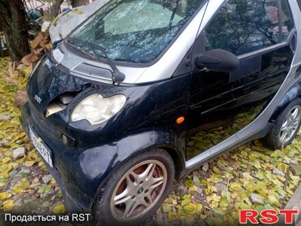 Смарт Fortwo 2000 у Каневе на Automoto.ua Сірий Смарт Fortwo, об'ємом двигуна 0.6 л та пробігом 211 тис. км за 800 $, фото 1 на Automoto.ua