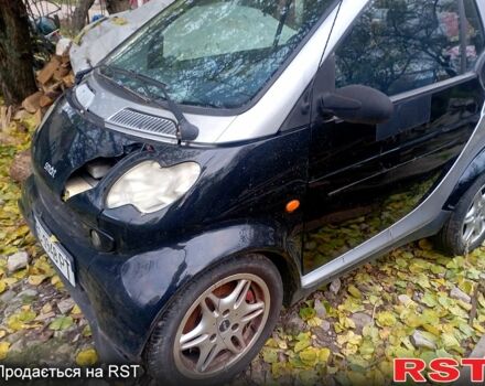 Смарт Форту 2000 в Каневе на Automoto.ua Серый Смарт Форту, объемом двигателя 0.6 л и пробегом 211 тыс. км за 800 $, фото 1 на Automoto.ua