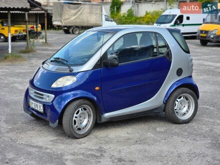 Сірий Смарт Fortwo, об'ємом двигуна 0.6 л та пробігом 178 тис. км за 2200 $, фото 1 на Automoto.ua