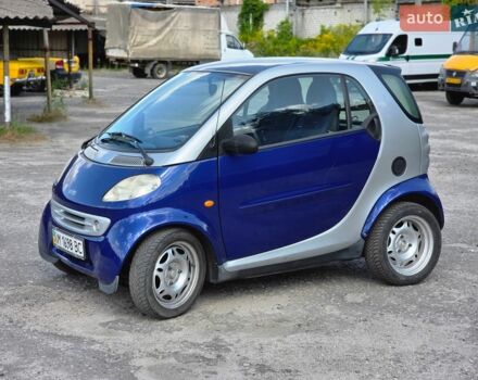 Сірий Смарт Fortwo, об'ємом двигуна 0.6 л та пробігом 178 тис. км за 2200 $, фото 1 на Automoto.ua