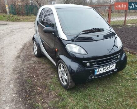 Серый Смарт Форту, объемом двигателя 0.6 л и пробегом 206 тыс. км за 2600 $, фото 1 на Automoto.ua