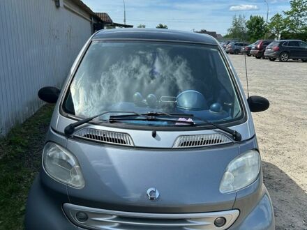 Сірий Смарт Fortwo, об'ємом двигуна 0.6 л та пробігом 172 тис. км за 2200 $, фото 1 на Automoto.ua