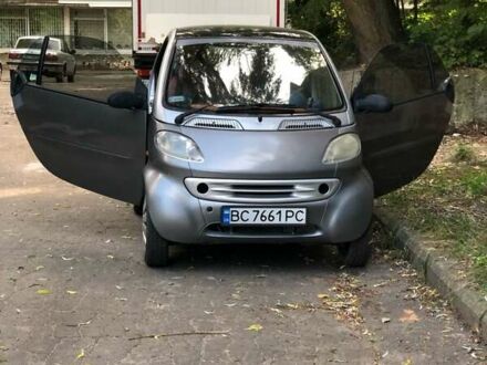 Смарт Форту 2000 в Львове на Automoto.ua Серый Смарт Форту, объемом двигателя 0.6 л и пробегом 194 тыс. км за 2100 $, фото 1 на Automoto.ua
