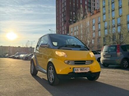 Серый Смарт Форту, объемом двигателя 0.6 л и пробегом 171 тыс. км за 2600 $, фото 1 на Automoto.ua