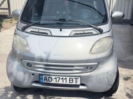 Сірий Смарт Fortwo, об'ємом двигуна 0.6 л та пробігом 207 тис. км за 2000 $, фото 1 на Automoto.ua