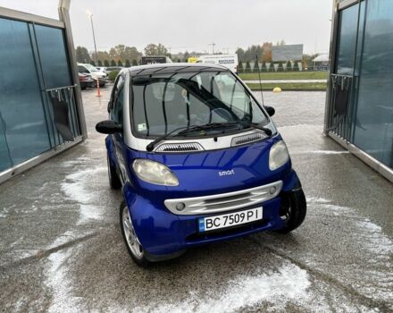Сірий Смарт Fortwo, об'ємом двигуна 0.6 л та пробігом 159 тис. км за 2303 $, фото 1 на Automoto.ua