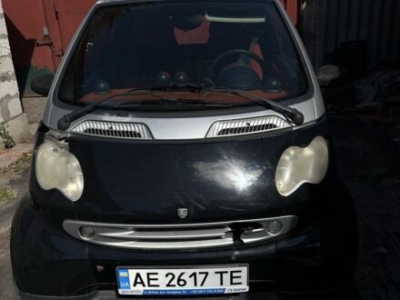 Сірий Смарт Fortwo, об'ємом двигуна 0.6 л та пробігом 350 тис. км за 1905 $, фото 1 на Automoto.ua