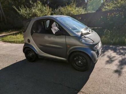 Сірий Смарт Fortwo, об'ємом двигуна 0.8 л та пробігом 210 тис. км за 3000 $, фото 1 на Automoto.ua