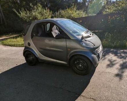 Серый Смарт Форту, объемом двигателя 0.8 л и пробегом 210 тыс. км за 2600 $, фото 1 на Automoto.ua