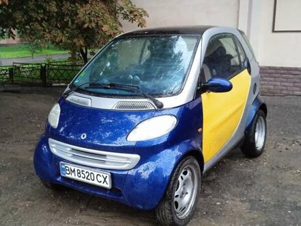 Сірий Смарт Fortwo, об'ємом двигуна 0.6 л та пробігом 254 тис. км за 3400 $, фото 1 на Automoto.ua