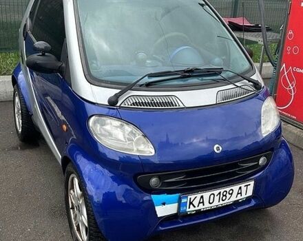 Сірий Смарт Fortwo, об'ємом двигуна 0.6 л та пробігом 198 тис. км за 2500 $, фото 1 на Automoto.ua