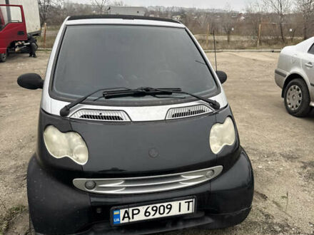 Серый Смарт Форту, объемом двигателя 0.6 л и пробегом 179 тыс. км за 1900 $, фото 1 на Automoto.ua