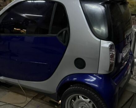 Сірий Смарт Fortwo, об'ємом двигуна 0.8 л та пробігом 180 тис. км за 2150 $, фото 1 на Automoto.ua