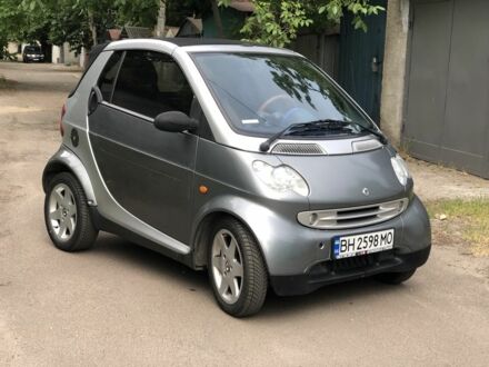 Сірий Смарт Fortwo, об'ємом двигуна 0.06 л та пробігом 203 тис. км за 2800 $, фото 1 на Automoto.ua