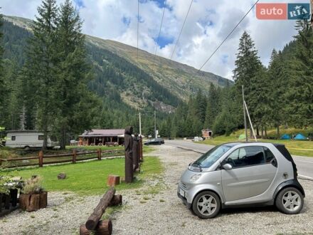 Серый Смарт Форту, объемом двигателя 0.6 л и пробегом 176 тыс. км за 2500 $, фото 1 на Automoto.ua