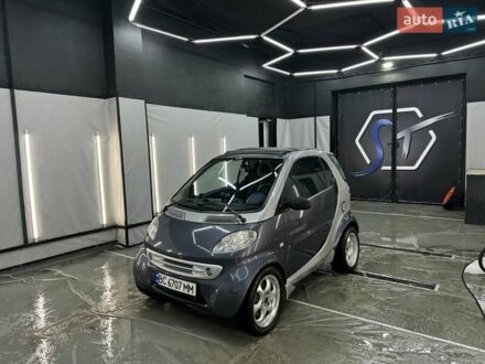 Смарт Fortwo 2000 у Львові на Automoto.ua Сірий Смарт Fortwo, об'ємом двигуна 0.7 л та пробігом 224 тис. км за 2300 $, фото 1 на Automoto.ua