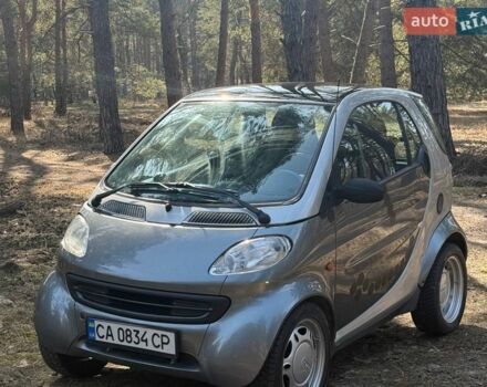 Серый Смарт Форту, объемом двигателя 0.6 л и пробегом 100 тыс. км за 3200 $, фото 1 на Automoto.ua